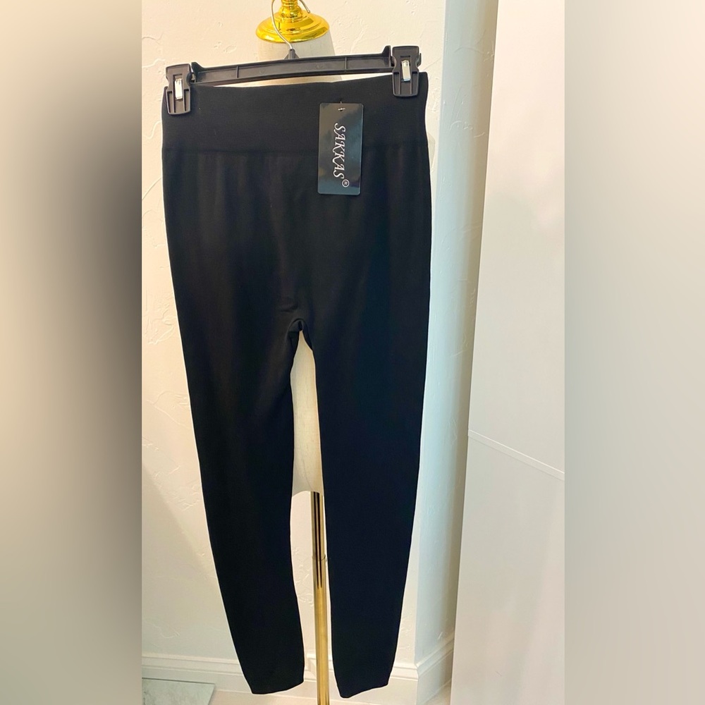 Women’s Black Fleece Lined Leggings